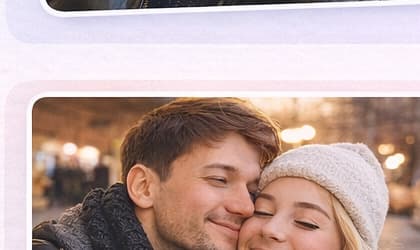 Referenční fotka páru